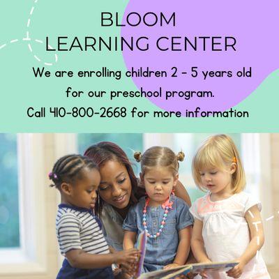 Bloom Learning Center