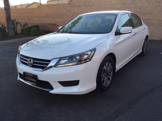 2013 Honda Accord. Give us a call (909)484-4231