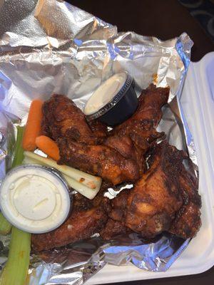 Buffalo Wings with Ranch