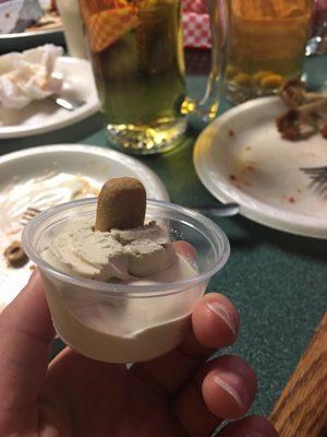 Ice cream shots FTW!