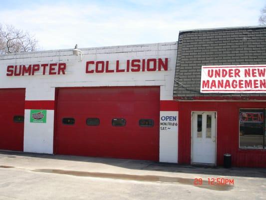 Sumpter Collision