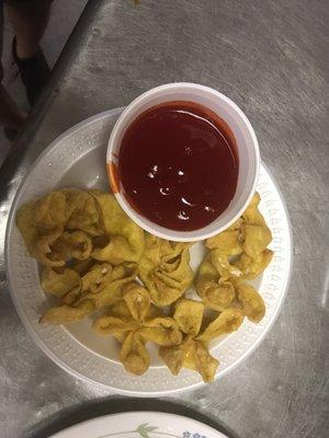 Crab Rangoon