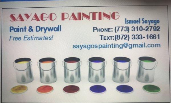 Sayago Painting