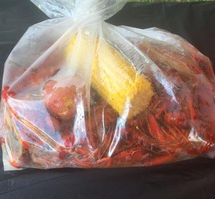 Zeke's Cajun Kitchen Crawfish Bag