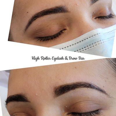 High Roller Eyelash & Brow Bar