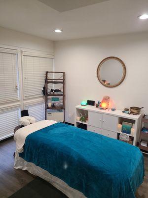 Our treatment room