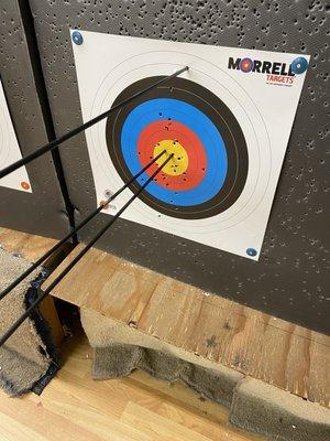 High quality archery bales