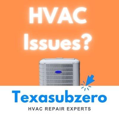 Got HVAC issues? Don't sweat it! Texasubzero has expert-licensed HVAC technicians for South Texas.