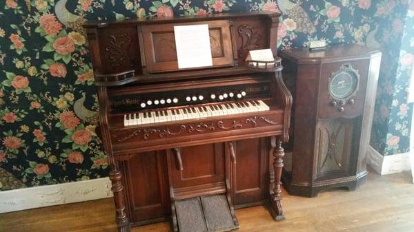 Organ Inside Heritage House