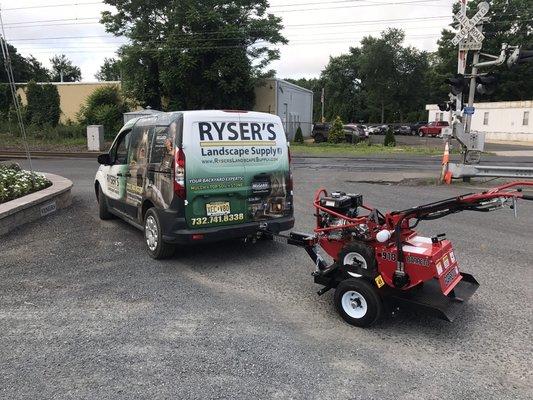 We rent many machines for many different jobs, we can even deliver them!