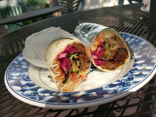 May 19 2019; Kafta sandwich in their backyard ($5.50).