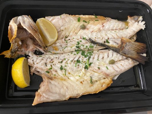 Lavraki ( Branzino)