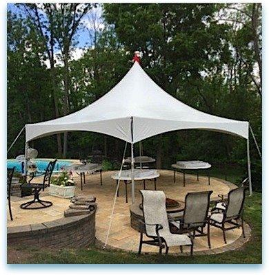 Tent, table and chair rentals