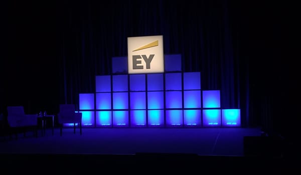 Producing the Ernst & Young PI/TSD conference in Atlantic City, NJ