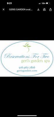 Geri's Garden Spa