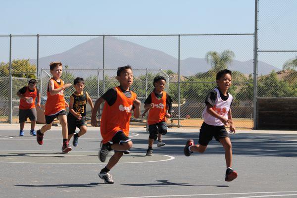 The City of Coronado Park and Recreation Department proudly presents our popular youth basketball league!  #CoronadoParks #YouthSports