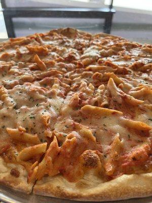 Penne Vodka Pizza