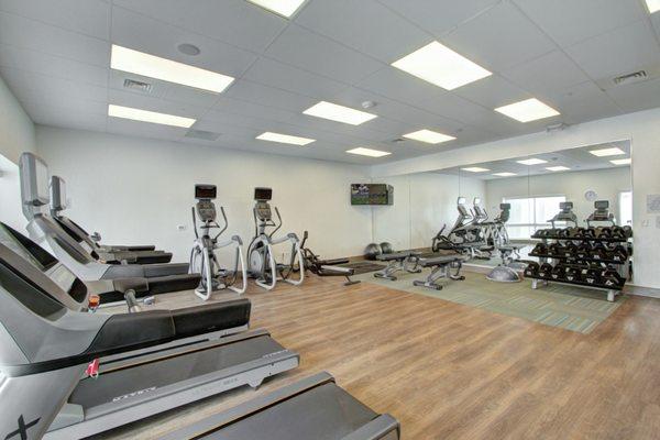 Fitness Center in hotel