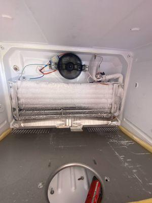 Fridge. Defrost system fix