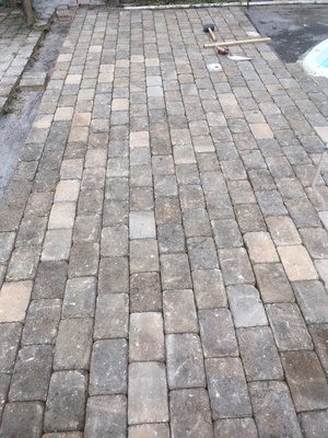 Concrete pavers