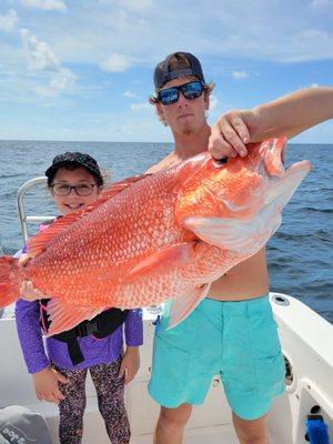 30 Lbs Red Snapper
251 776 2939