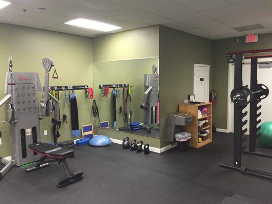 Therapeutic Exercise Facility