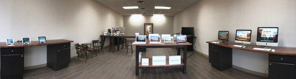 The best place in Grand Rapids for refurbished Macs and iPads.