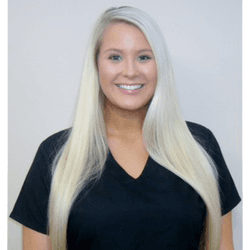 Stephanie Faith, Dental Hygienist with Expanded Functions. Rudolph Family Dentistry in Columbus, Indiana.