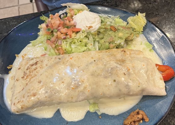 Chicken Burrito Fajita