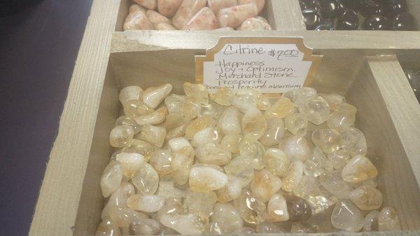 Small citrine