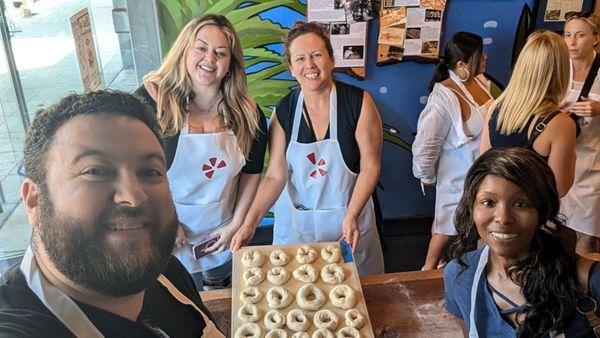 Bagel Assembly Team