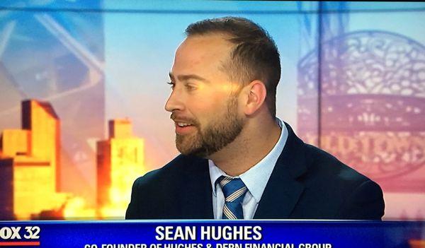 Sean on FOX 32 Chicago