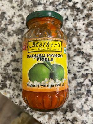 Mango pickle