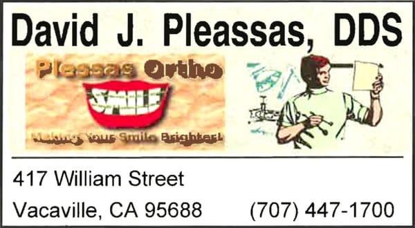 Plessas David J, DDS