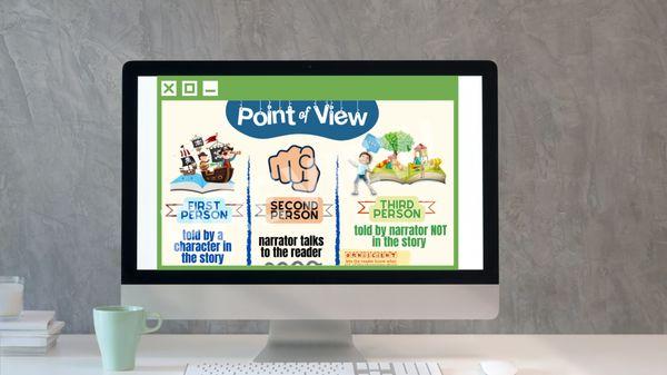 Point of view infographic