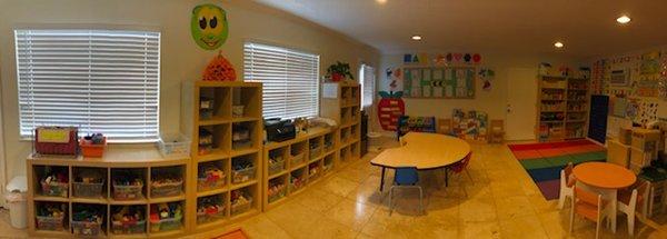 ages 3-5 classroom