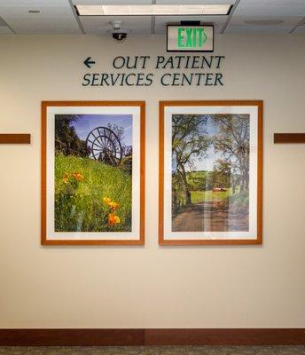 Sutter Amador lobby