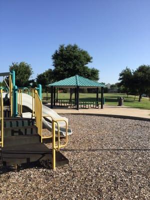 Covered picnic area