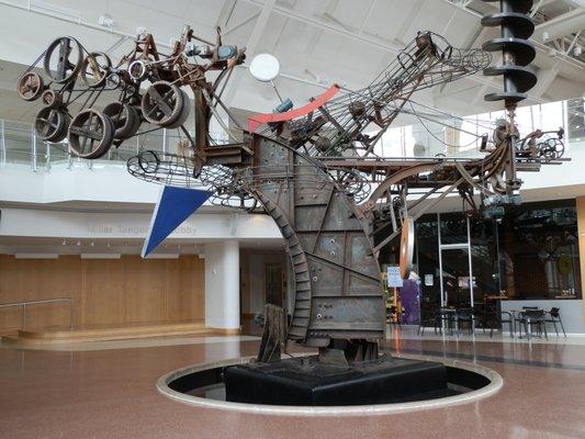 Chaos 1 by Jean Tinguely (2001)