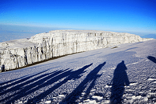 Team Salticrax heading to the roof of Africa 19343ft, the world free standing mountain.