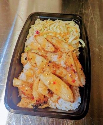 Sweet and Spicy Chicken