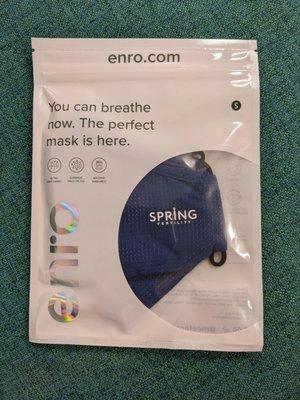 Complimentary face masks. Thought they were for sale. Definitely consistent with their excellent high quality high touch service and care.