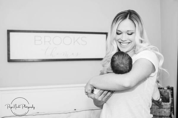 Brooks Thomas | Mount Dora Newborn Lifestyle Session