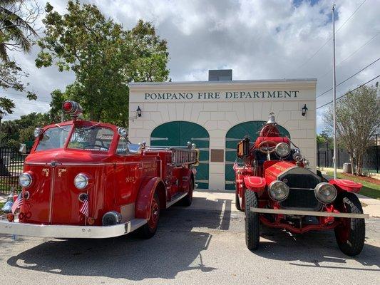 Pompano Fire Museum.