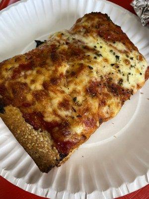 Sicilian Pizza Slice