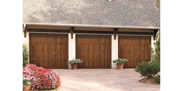 New garage door