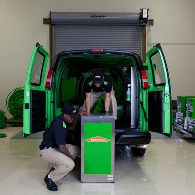 SERVPRO of Portage County provides emergency cleaning and restoration services 24 hours a day, seven days a week.