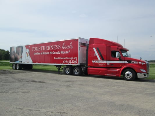 Very Proud of these trailers! Check out our website @ www.hoekstratrans.com or our facebook page - Hoekstra Transportation LLC