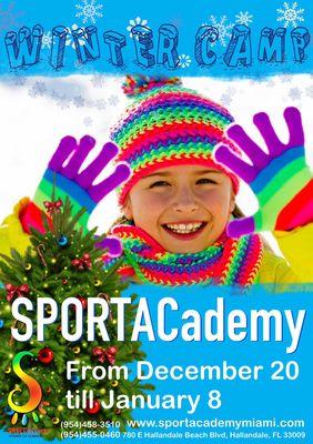 Winter Camp 954-455-0460