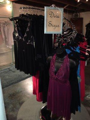 Diva rack for the plus sized ladies!